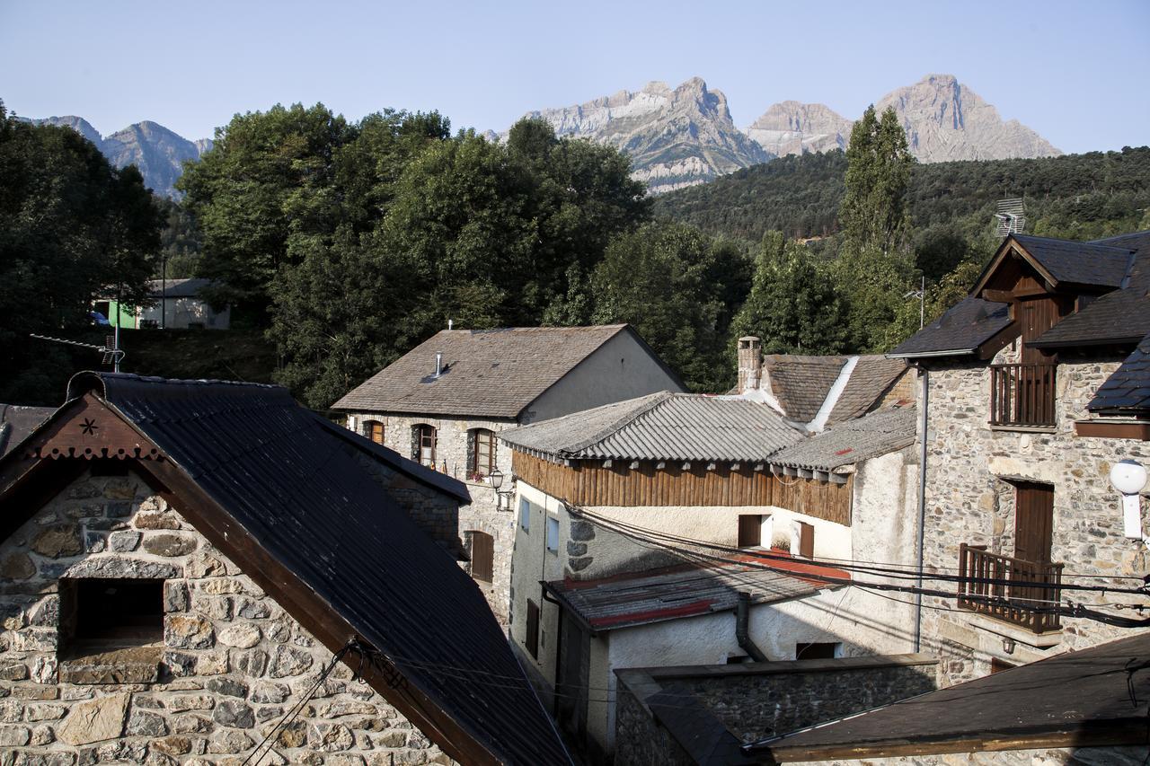 Apartamento La Borda de Garbi Piedrafita de Jaca Exterior foto