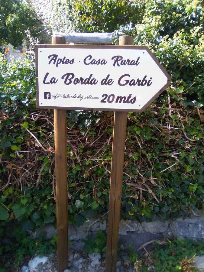 Apartamento La Borda de Garbi Piedrafita de Jaca Exterior foto